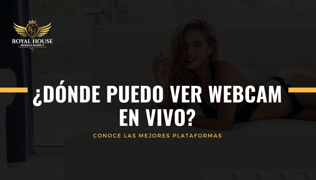 ¿Dónde puedo ver webcam en vivo?