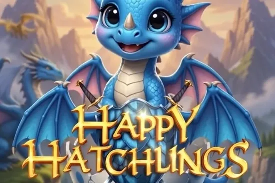 Happy Hatchlings Permainan Ceria dengan Konsep Telur dan Anak Hewan yang Menggemaskan